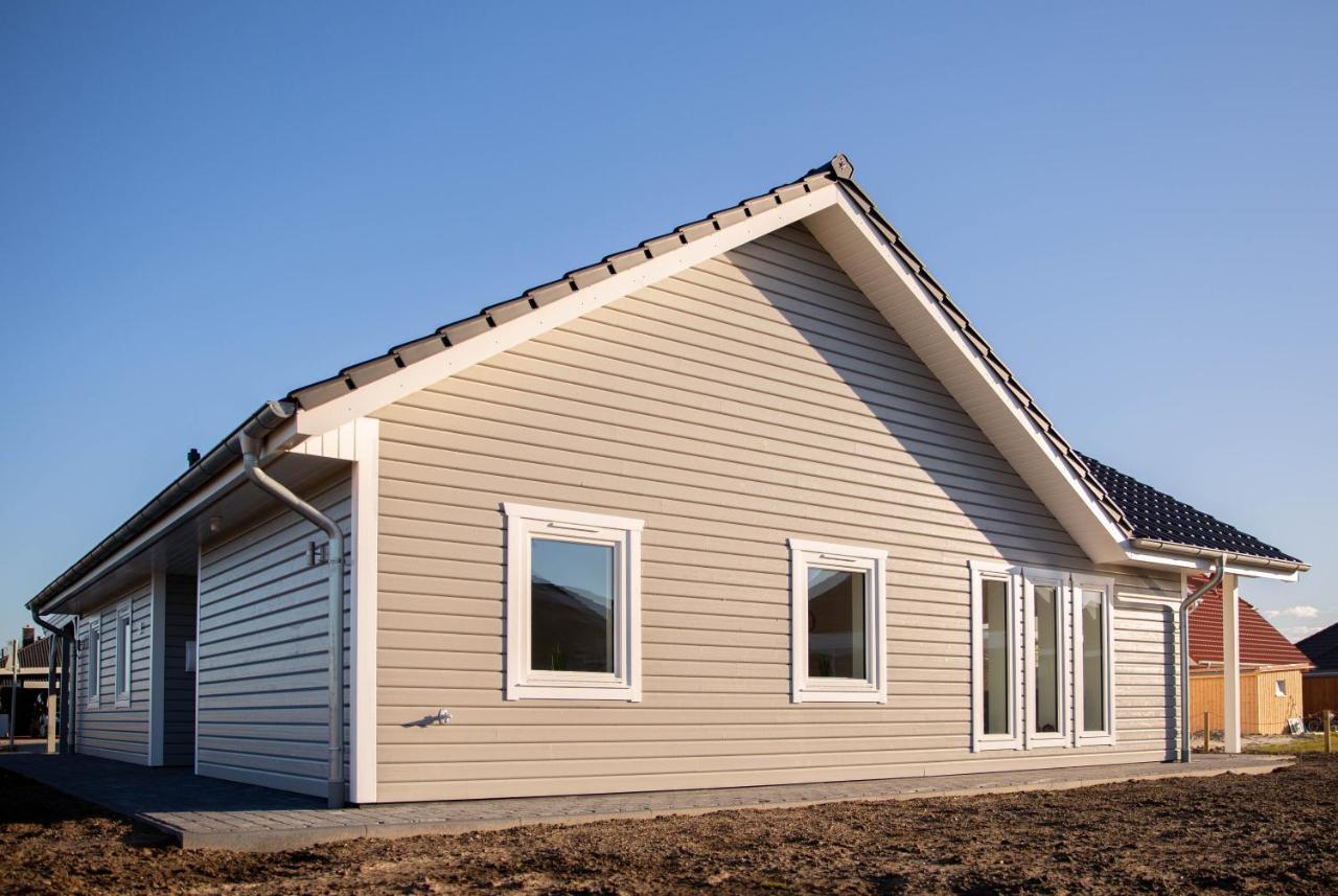Daenisches Blockhaus Direkt Am Wangermeer Шилиг Екстериор снимка