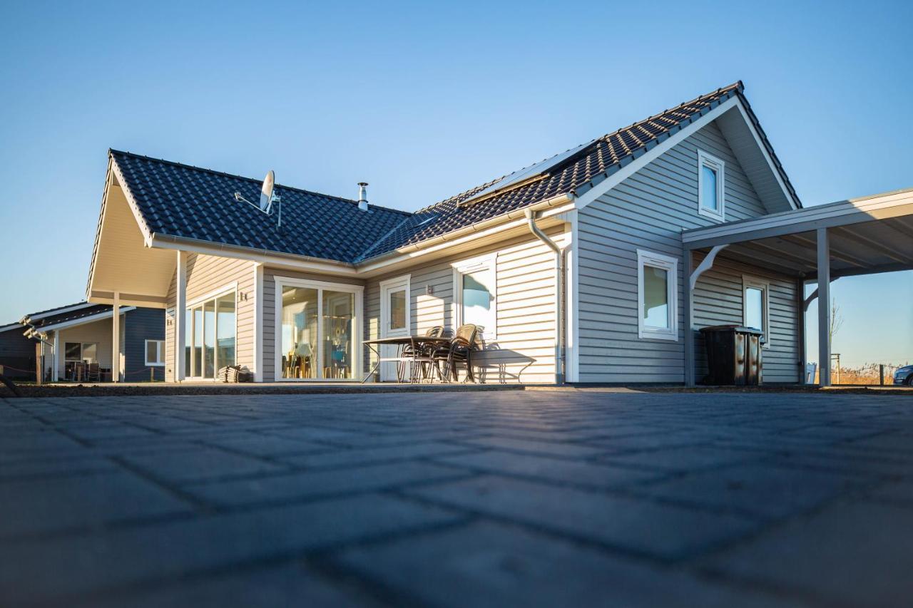 Daenisches Blockhaus Direkt Am Wangermeer Шилиг Екстериор снимка